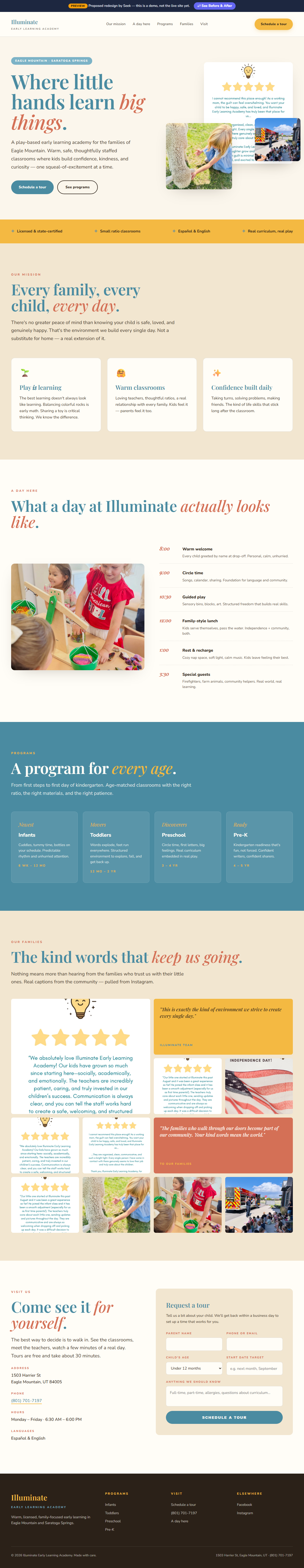 Site screenshot